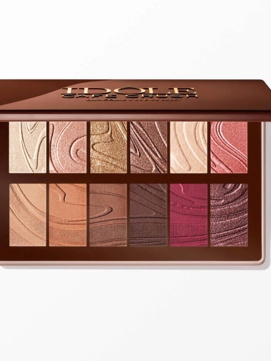 Lancome Other - Lancome Sheila Daley Idole Cafe Crush Coffee 12 Eyeshadows Palette & Mirror New
